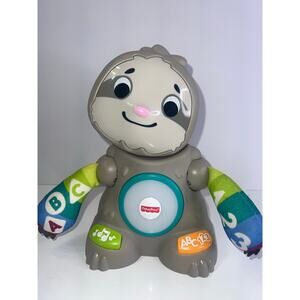 Fisher-Price Linkimals Learning Toy Smooth Moves Sloth Interactive Music
